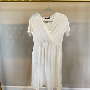 Nadine West Creamy White Dress Ladies Size S